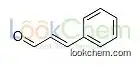 14371-10-9   C9H8O    trans-Cinnamaldehyde