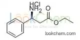 167834-24-4  C11H16ClNO2  (S)-3-Amino-3-phenylpropanoic acid ethyl ester hydrochloride