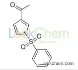 81453-98-7  C12H11NO3S  3-Acetyl-1-(phenylsulfonyl)pyrrole