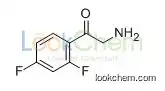 643029-92-9    C8H7F2NO   2-Amino-2',4'-difluoroacetophenone