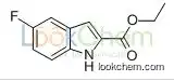 348-36-7  C11H10FNO2  ETHYL 5-FLUOROINDOLE-2-CARBOXYLATE