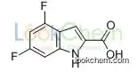 247564-66-5  C9H5F2NO2  4,6-Difluoroindole-2-carboxylic acid