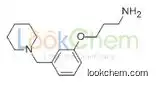 73278-98-5     C15H24N2O   N-[3-[3-(1-Piperidinylmethyl)phenoxy]propyl]amine
