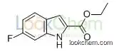 348-37-8  C11H10FNO2  Ethyl 6-fluoroindole-2-carboxylate