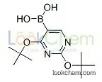 306935-93-3  C12H21BN2O4  2,4-DITERT-BUTOXYPYRIMIDIN-5-YLBORONIC ACID