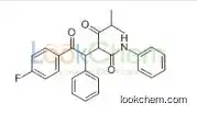 125971-58-6          C26H24FNO3     2-[2-(4-Fluorophenyl)-2-oxo-1-phenylethyl]-4-methyl-3-oxo-N-phenylpentanamide