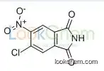 6015-57-2       C8H3ClN2O4        4-Chloro-5-nitrophthalimide