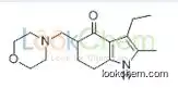 7416-34-4       C16H24N2O2        3-Ethyl-2-methyl-5-(morpholin-4-ylmethyl)-1,5,6,7-tetrahydroindol-4-one