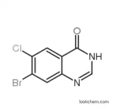 7-Bromo-6-chloro-4-quinazolinone CAS NO.17518-98-8(17518-98-8)