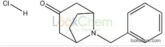 83393-23-1  C14H17NO.HCl  8-(Phenylmethyl)-8-azabicyclo[3.2.1]octan-3-one hydrochloride