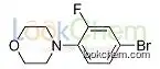 513068-89-8  C10H11BrFNO  4-(4-bromo-2-fluorophenyl)morpholine