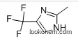33468-67-6  C5H5F3N2  2-Methyl-4-trifluoromethylimidazole