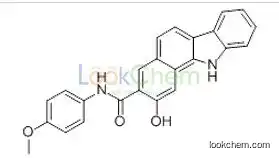 CAS:86-19-1 C24H18N2O3 2-Hydroxy-N-(4-methoxyphenyl)-11H-benzo[a]carbazole-3-carboxamide