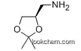103883-30-3  C6H13NO2  [(4S)-2,2-Dimethyl-1,3-dioxolan-4-yl]methanamine