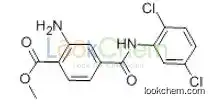 CAS:59673-82-4 C15H12Cl2N2O3 Methyl 2-amino-4-(((2,5-dichlorophenyl)amino)carbonyl)benzoate
