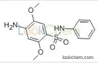 CAS:52298-44-9 C14H16N2O4S 4-Amino-2,5-dimethoxy-N-phenylbenzenesulphonamide