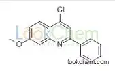 189816-05-5         C16H12ClNO       4-Chloro-7-methoxy-2-phenylquinoline