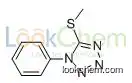 1455-92-1      C8H8N4S         5-(Methylthio)-1-phenyl-1H-1,2,3,4-tetraazole