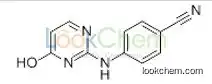 CAS:189956-45-4 C11H8N4O 4-N[2(4-HYDROXYPYRIMIDINYL)]AMINOBENZONITRILE
