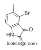 147149-84-6     C9H6BrNO2        4-Bromo-5-methyl-2,3-indolinedione