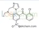 54533-85-6             C21H21ClN4O3       Nizofenone