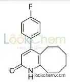 CAS:132812-72-7 C17H18FNO 4-(4-Fluorophenyl)-5,6,7,8,9,10-hexahydrocycloocta[b]pyridin-2(1H)-one