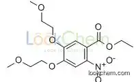 179688-26-7 C15H21NO8  Ethyl 4,5-bis(2-methoxyethoxy)-2-nitrobenzoate