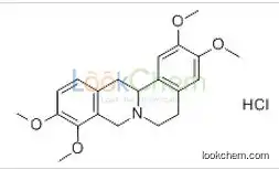 CAS:6024-85-7 C21H26ClNO4 TETRAHYDROPALMATINE HYDROCHLORIDE