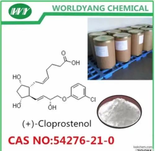 Cloprostenol CAS NO.:54276-21-0 in stock