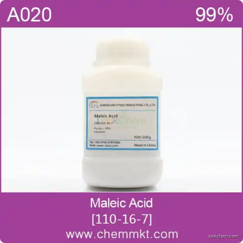 China supply Maleic acid CAS 110-16-7(110-16-7)