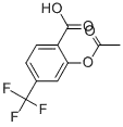 2-Acetoxy-4-trifluoromethylbenzoic acid