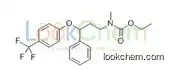 204704-95-0        C20H22F3NO3           Ethyl N-methyl-N-[3-phenyl-3-[4-(trifluoromethyl)phenoxy]propyl]carbamate