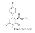 109887-52-7         C15H16FNO4       trans-3-Ethoxycarbonyl-4-(4-flurophenyl)-N-methyl piperdine-2,6-dione