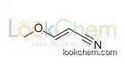 60838-50-8         C4H5NO         3-Methoxyacrylonitrile