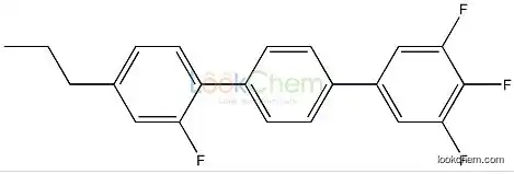 205806-88-8  C21H16F4  1,1':4',1''-Terphenyl, 2,3'',4'',5''-tetrafluoro-4-propyl