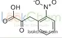 5461-32-5  C9H7NO5  2-Nitrophenylpyruvic acid