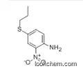 54393-89-4             C9H12N2O2S          2-Nitro-4-(propylthio)aniline