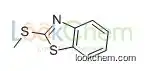615-22-5           C8H7NS2           2-Methylmercaptobenzothiazole