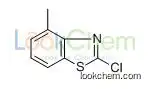 3622-32-0         C8H6ClNS             2-Chloro-4-methylbenzothiazole