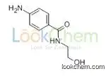 54472-45-6              C9H12N2O2              4-Amino-N-(2-hydroxyethyl)benzamide