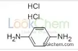 CAS:624-18-0 C6H10Cl2N2 p-Phenylenediamine dihydrochloride