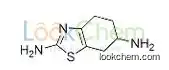 106006-83-1           C7H11N3S     2,6-Diamino-4,5,6,7-tetrahydrobenzothiazole