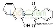 CAS:75216-45-4 C18H11NO3 2-(3-Hydroxy-2-quinolyl)-1,3-indandione