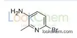 126325-47-1          C6H7BrN2          5-Amino-2-bromo-6-picoline