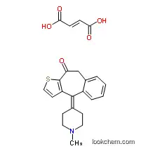 Ketotifen fumarate CAS NO.34580-14-8