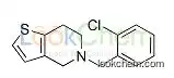 55142-85-3       C14H14ClNS         Ticlopidine