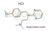 63-56-9          C16H22N4O.ClH             thonzylamine hydrochloride