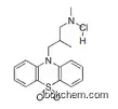 4784-40-1              C18H23ClN2O2S          N,N,beta-trimethyl-10H-phenothiazine-10-propylamine 5,5-dioxide monohydrochloride