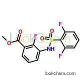 Methyl 3-{[(2,6-difluoropheyl)sulfonyl]amino}-2-fluorabenzoate