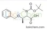 64263-80-5            C17H25NO5          N-tert-Butyloxycarbonyl-N-methyl-O-benzyl-L-threonine